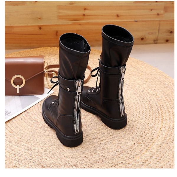 2020 new style womens genuine leather fashion martin boots cowhide leather mid boots motorcycle boots womens shoes, Black
2020 new style womens genuine leather fashion martin boots cowhide leather mid boots motorcycle boots womens shoes, Black