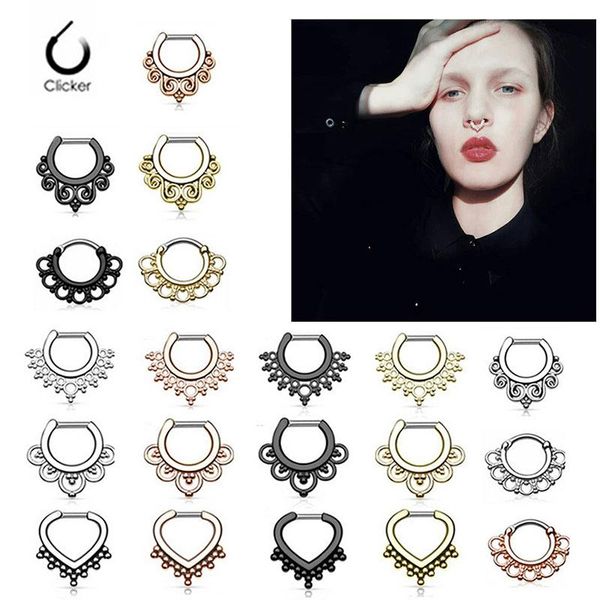 other 1pc copper hoop nose ring septum piercing fake rings clicker daith ear cartilage nariz earring for women body jewelry 16g, Slivery;golden
other 1pc copper hoop nose ring septum piercing fake rings clicker daith ear cartilage nariz earring for women body jewelry 16g, Slivery;golden
