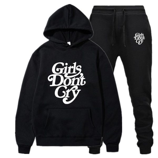 sportswear men's two-piece hooded sweatshirt pants hoodies fall/winter casual wear & sweatshirts, Black
sportswear men's two-piece hooded sweatshirt pants hoodies fall/winter casual wear & sweatshirts, Black