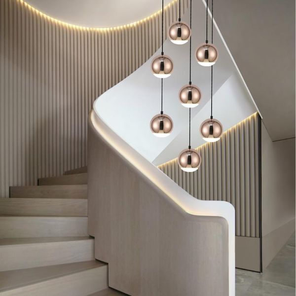 pendant lamps nordic modern rose gold glass ball lighting fixture kitchen bedside hanging luminaire suspension lights
pendant lamps nordic modern rose gold glass ball lighting fixture kitchen bedside hanging luminaire suspension lights