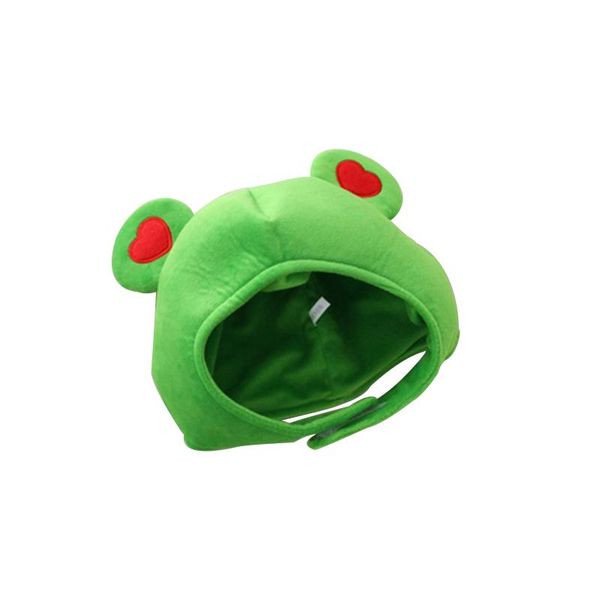 party hats adjustable cartoon plush hat cute frog headgear dress-up cosplay hood adorable adornment full head cap
party hats adjustable cartoon plush hat cute frog headgear dress-up cosplay hood adorable adornment full head cap