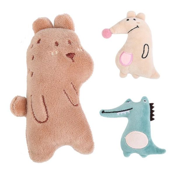 cat toys pet dog interactive chew cute animal shape plush for resistant to bite teeth cleaning training toy
cat toys pet dog interactive chew cute animal shape plush for resistant to bite teeth cleaning training toy