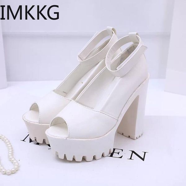 women's platform sandals fish mouth thick with high-heeled waterproof women shoes .s80022, Black
women's platform sandals fish mouth thick with high-heeled waterproof women shoes .s80022, Black