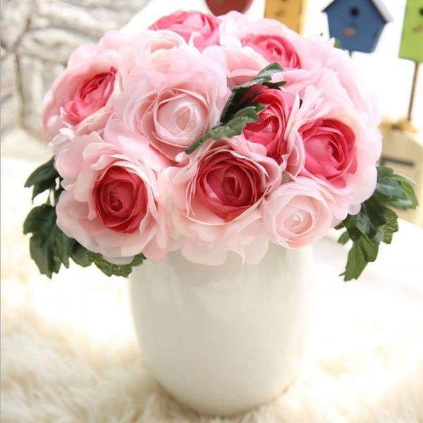 tea rose flower bouquets fake wholesale silk household decoration decorative flowers & wreaths
tea rose flower bouquets fake wholesale silk household decoration decorative flowers & wreaths