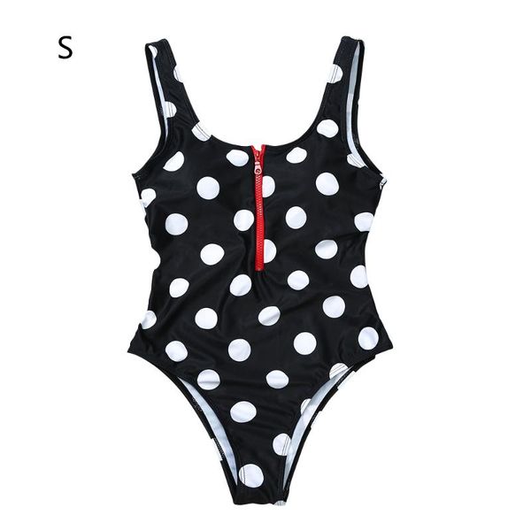 women's swimwear black and white dot striped one piece swimsuit women backless monokini sport bodysuit beach bathing suit swim, White;black
women's swimwear black and white dot striped one piece swimsuit women backless monokini sport bodysuit beach bathing suit swim, White;black