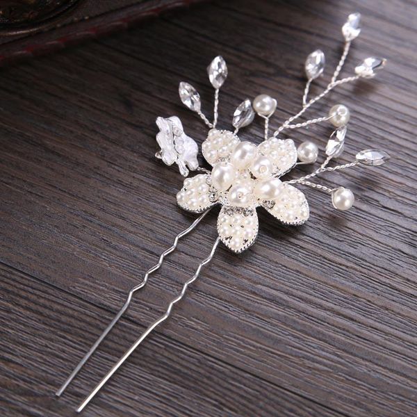 hair clips & barrettes handmade charming flower faux pearl rhinestones decor hairpins exquisite design bridal wedding accessories lb, Golden;silver
hair clips & barrettes handmade charming flower faux pearl rhinestones decor hairpins exquisite design bridal wedding accessories lb, Golden;silver