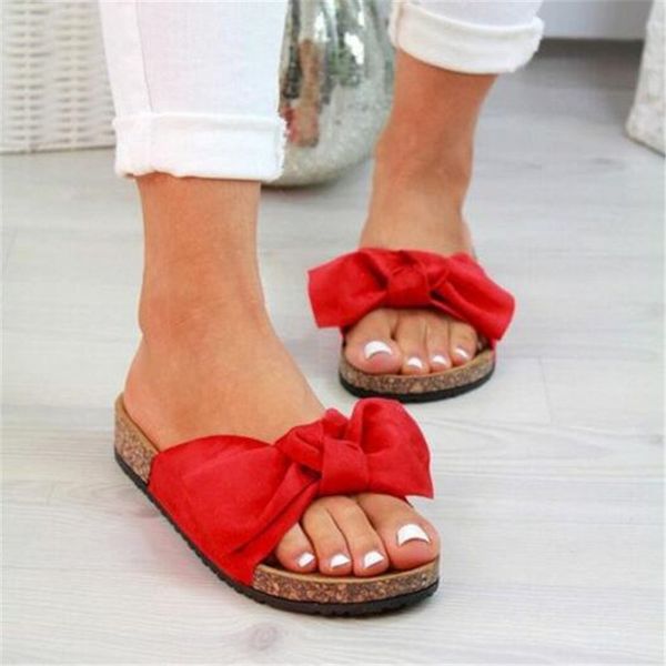 women bowknot slippers 2021 summer casual beach muffin slip on platform ladies sandals dress party peep toe female sandals, Black
women bowknot slippers 2021 summer casual beach muffin slip on platform ladies sandals dress party peep toe female sandals, Black