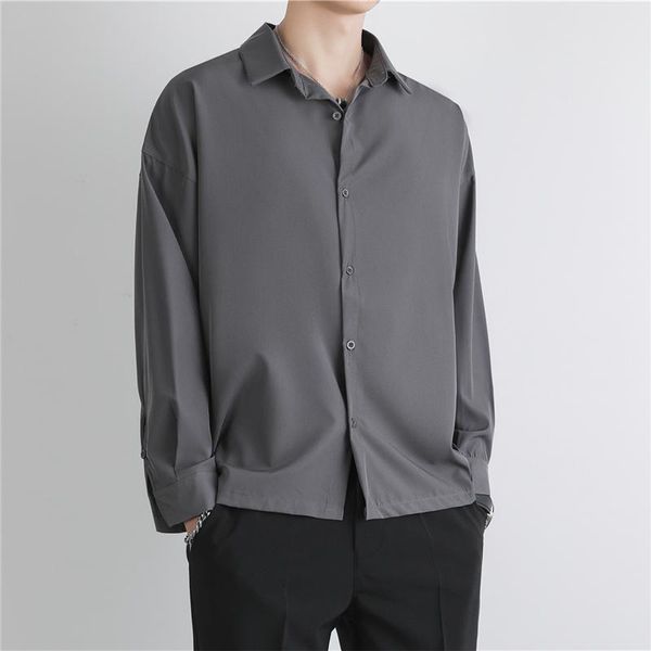 men's casual shirts shirt boys short sleeve summer relaxed japanese port style thin inch half ruffian handsome coat, White;black
men's casual shirts shirt boys short sleeve summer relaxed japanese port style thin inch half ruffian handsome coat, White;black