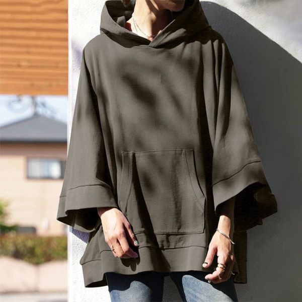 women's hoodies & sweatshirts autumn arts style women long sleeve loose pullovers all-matched casual cotton solid hooded big size femme, Black
women's hoodies & sweatshirts autumn arts style women long sleeve loose pullovers all-matched casual cotton solid hooded big size femme, Black
