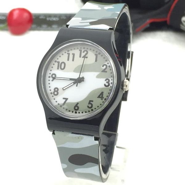 wristwatches camouflage children watch quartz wristwatch for girls boy f612, Slivery;brown
wristwatches camouflage children watch quartz wristwatch for girls boy f612, Slivery;brown