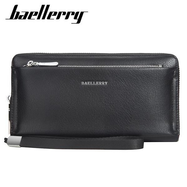 wallets baellerry 2021 men soft leather long wallet large capacity multi-function phone bag fashion business solid color male clutch, Red;black
wallets baellerry 2021 men soft leather long wallet large capacity multi-function phone bag fashion business solid color male clutch, Red;black
