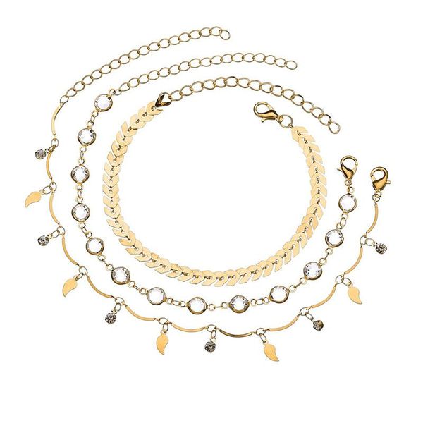 anklets fashion multilayer beach anklet for woman design gold love tassel charm crystal chain party bohemia jewelry gift, Red;blue
anklets fashion multilayer beach anklet for woman design gold love tassel charm crystal chain party bohemia jewelry gift, Red;blue
