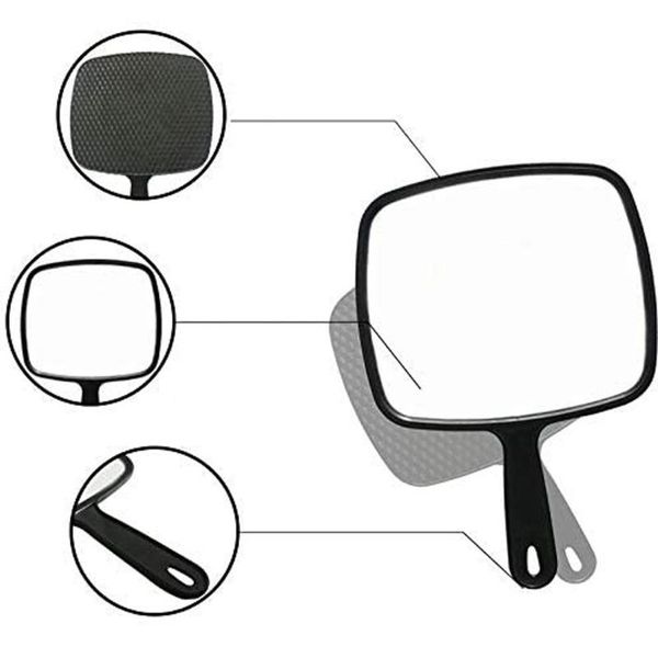 12.4 inches acrylic handheld mirror all-round makeup cosmetic hand held magnifier for ladies beauty dresser mirrors
12.4 inches acrylic handheld mirror all-round makeup cosmetic hand held magnifier for ladies beauty dresser mirrors