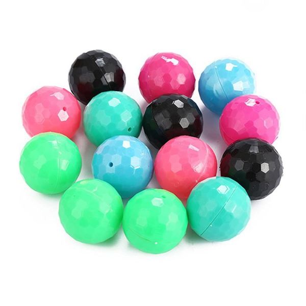 cat toys 6 packs of multi colored hollow plastic ball with bell pet interactive teaser toy
cat toys 6 packs of multi colored hollow plastic ball with bell pet interactive teaser toy