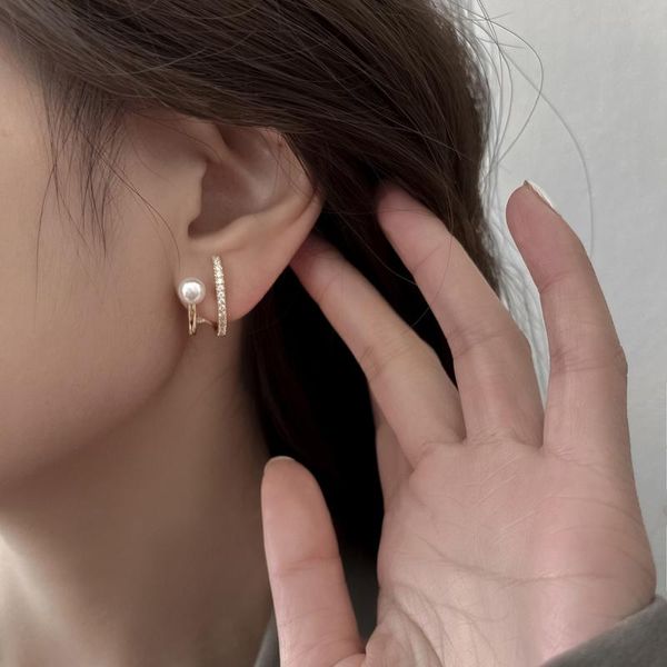 hoop & huggie 2021 korean vintage elegant pearl irregular earrings for women luxury statement pierced studs dangle round ear ring jewelry, Golden;silver
hoop & huggie 2021 korean vintage elegant pearl irregular earrings for women luxury statement pierced studs dangle round ear ring jewelry, Golden;silver