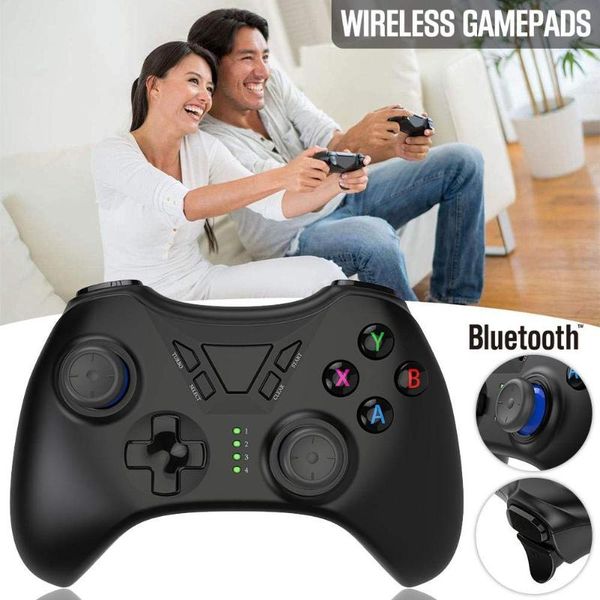 game controllers & joysticks tsw05 wireless bluetooth gamepad compatible for ns-switch ps3 pc android tv box ergonomic design sensitive butt
game controllers & joysticks tsw05 wireless bluetooth gamepad compatible for ns-switch ps3 pc android tv box ergonomic design sensitive butt