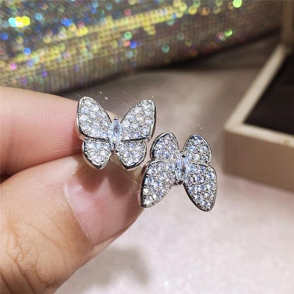 wedding rings huitan aesthetic butterfly women engagement party beautiful accessories adjustable opening statement jewelry, Slivery;golden
wedding rings huitan aesthetic butterfly women engagement party beautiful accessories adjustable opening statement jewelry, Slivery;golden