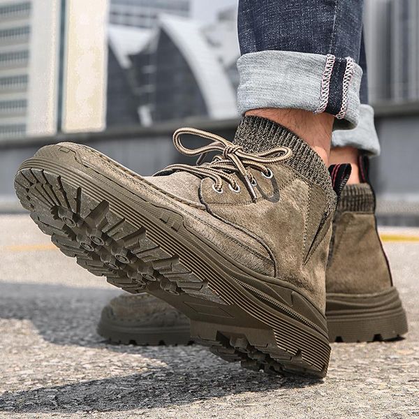 boots men military man footwear thick male zapatillas for home hiking fashion shoes safety hombre sport sneakers oxford, Black
boots men military man footwear thick male zapatillas for home hiking fashion shoes safety hombre sport sneakers oxford, Black