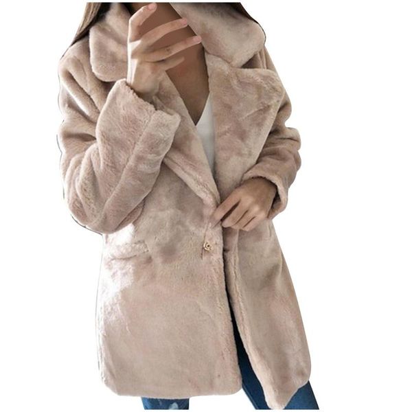 women's jackets 2021 thick coat solid pockets jacket cardigan casual oversize winter warm coats women slim outwear est, Black;brown
women's jackets 2021 thick coat solid pockets jacket cardigan casual oversize winter warm coats women slim outwear est, Black;brown