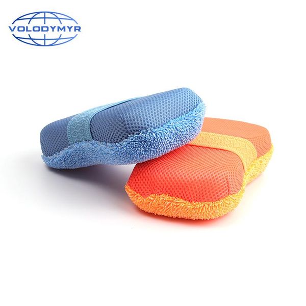 car wash sponge microfiber pad washing tools blue with mesh super absorbent for clean cleaning auto detail detailing
car wash sponge microfiber pad washing tools blue with mesh super absorbent for clean cleaning auto detail detailing