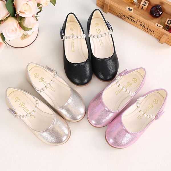 fashion big pearl flower girl pu leather shoes for girls party dance children princess wedding flat, Black;grey
fashion big pearl flower girl pu leather shoes for girls party dance children princess wedding flat, Black;grey