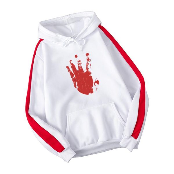 men's hoodies & sweatshirts 2021 funny hooded palm print printed sweatshirt casual pullover harajuku, Black
men's hoodies & sweatshirts 2021 funny hooded palm print printed sweatshirt casual pullover harajuku, Black