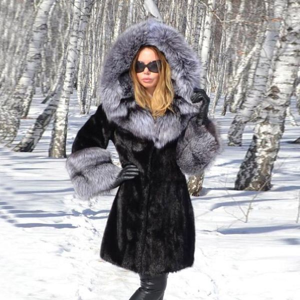 women's fur & faux real rex coat with hood silver collar 2021 womens natural furs grade elegant casual, Black
women's fur & faux real rex coat with hood silver collar 2021 womens natural furs grade elegant casual, Black
