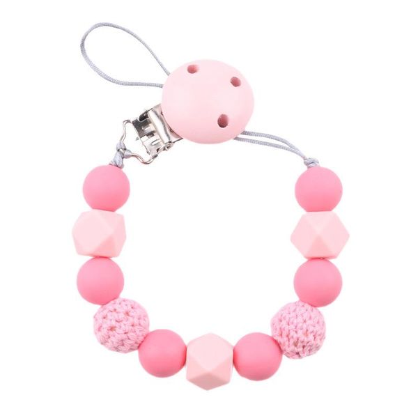 pacifiers# baby pacifier clip chain silicone teether toy holder born birthday gift
pacifiers# baby pacifier clip chain silicone teether toy holder born birthday gift