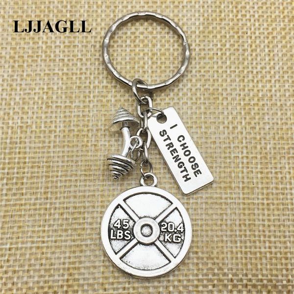 keychains 2types fashion custom keyrings 2pcs i choose strength strong is beautiful 45lbs weight barbbell charms key chains couples gifts, Silver
keychains 2types fashion custom keyrings 2pcs i choose strength strong is beautiful 45lbs weight barbbell charms key chains couples gifts, Silver