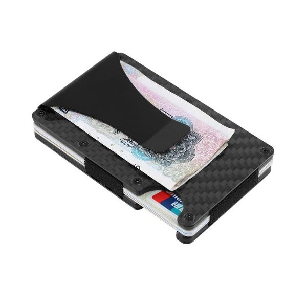 card holders 2021 carbon fiber metal package anti-theft ultra-thin small large capacity anti-degaussing wallet bank id sets, Brown;gray
card holders 2021 carbon fiber metal package anti-theft ultra-thin small large capacity anti-degaussing wallet bank id sets, Brown;gray