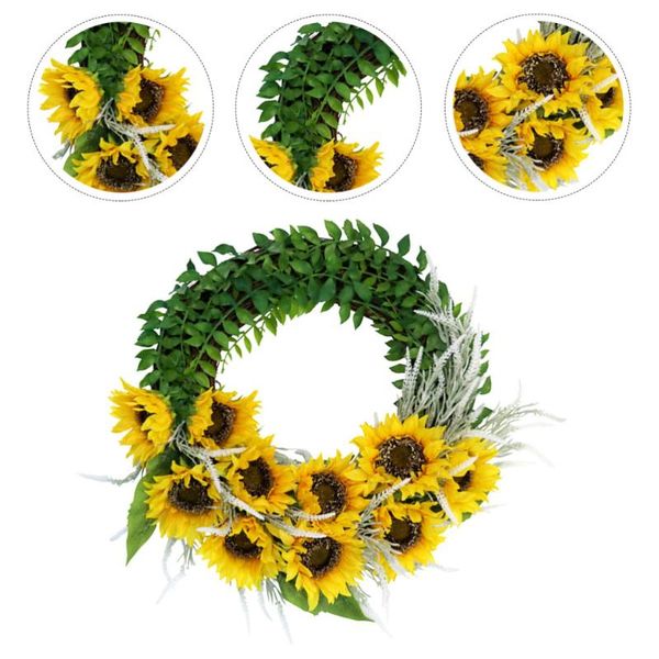 1pc artificial floral wreath door hanging spring party prop(yellow,green) decorative flowers & wreaths
1pc artificial floral wreath door hanging spring party prop(yellow,green) decorative flowers & wreaths
