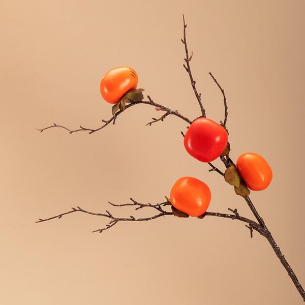 party decoration 1 pcs persimmon artificial berry simulation fruit cute small fake plant wedding for home table accessories
party decoration 1 pcs persimmon artificial berry simulation fruit cute small fake plant wedding for home table accessories