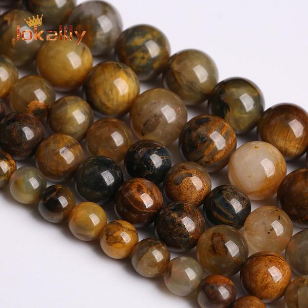 other natural yellow pietersite stone beads round loose spacer for jewelry making diy bracelet necklace 4 6 8 10 12mm 15" strand
other natural yellow pietersite stone beads round loose spacer for jewelry making diy bracelet necklace 4 6 8 10 12mm 15" strand