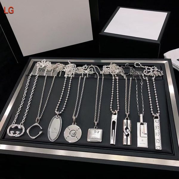 chains 2021 trend 100% pure silver men's and women's necklace tiger head pendant retro style european american fashion
chains 2021 trend 100% pure silver men's and women's necklace tiger head pendant retro style european american fashion