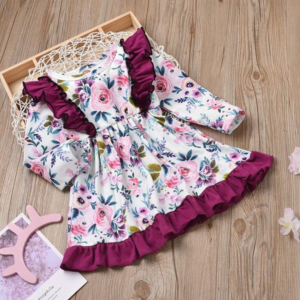 girl's dresses est baby girl clothes toddler kids cute girls ruched ruffles floral flowers princess vestido infantil, Red;yellow
girl's dresses est baby girl clothes toddler kids cute girls ruched ruffles floral flowers princess vestido infantil, Red;yellow