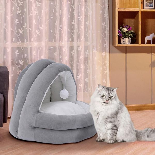 winter warm cat sleeping beds washable house with ball for playing cushion mat pet supplies & furniture
winter warm cat sleeping beds washable house with ball for playing cushion mat pet supplies & furniture