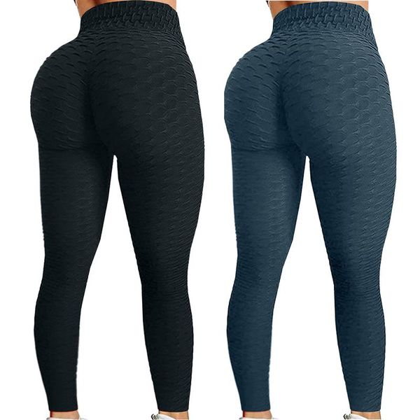 women's leggings bubble hip lifting exercise fitness running high waist sports pants workout active hiking ll3, Black
women's leggings bubble hip lifting exercise fitness running high waist sports pants workout active hiking ll3, Black