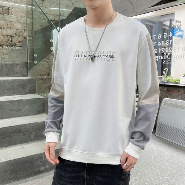 men's sweaters autumn winter long sleeve round neck trendy men's sportswear casual, Black
men's sweaters autumn winter long sleeve round neck trendy men's sportswear casual, Black