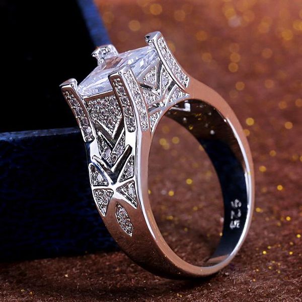 wedding rings huitan square stone solitaire for women -gothic anniversary present year surprise gift girl, Slivery;golden
wedding rings huitan square stone solitaire for women -gothic anniversary present year surprise gift girl, Slivery;golden