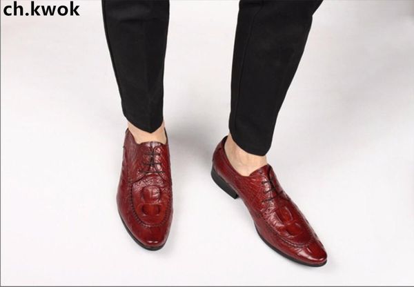 dress shoes ch.kwok lace up men business suits tuxedo leather crocodile spring autumn male single italian borgue oxfords plus 45, Black
dress shoes ch.kwok lace up men business suits tuxedo leather crocodile spring autumn male single italian borgue oxfords plus 45, Black