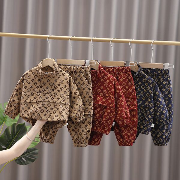 autumn winter kids boys 2 piece outfits super fashion pullover jacket coat +big side pocket pants sportswear design tracksuit casual clothi, White
autumn winter kids boys 2 piece outfits super fashion pullover jacket coat +big side pocket pants sportswear design tracksuit casual clothi, White
