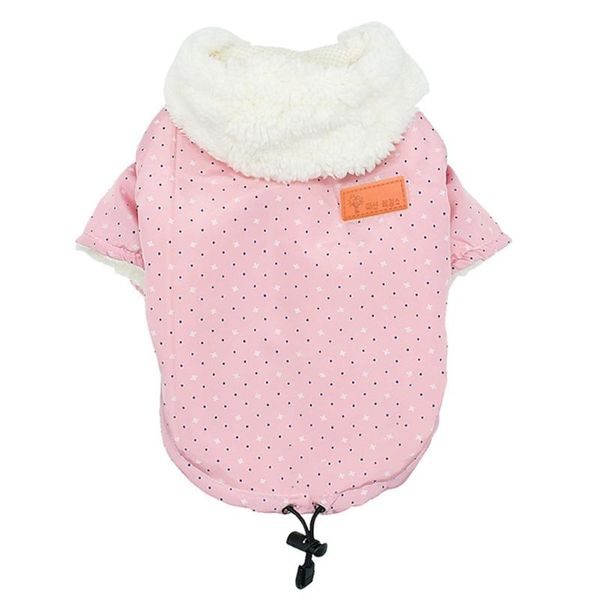 dog apparel two legs buttons heat retention washable coat high collar thickened adjustable strap winter warm practical cotton velvet
dog apparel two legs buttons heat retention washable coat high collar thickened adjustable strap winter warm practical cotton velvet