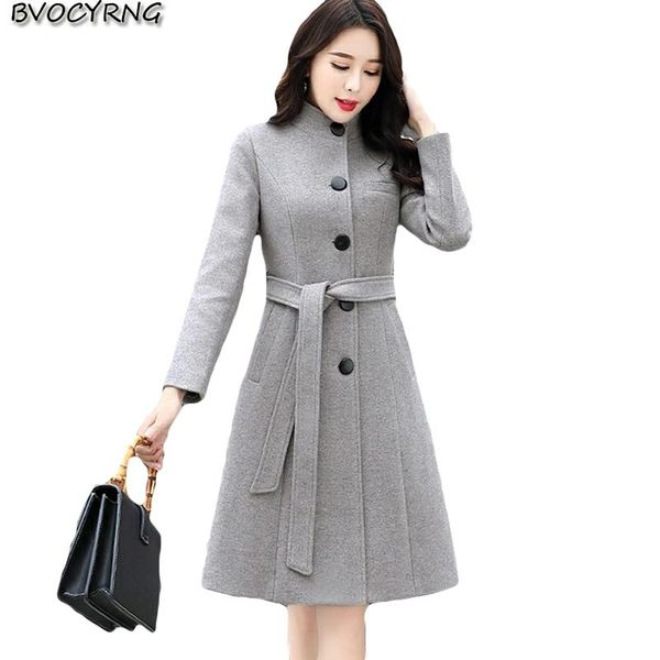 women's wool & blends high-end slim coat female long thick parka 2021 spring standing collar jacket big size women autumn woolen outerw, Black
women's wool & blends high-end slim coat female long thick parka 2021 spring standing collar jacket big size women autumn woolen outerw, Black