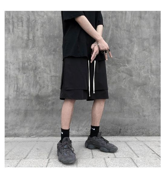 men's shorts summer fake two pieces sweatshorts 2021 arrival streetwear hip hop running harajuku kpop patchwork, White;black
men's shorts summer fake two pieces sweatshorts 2021 arrival streetwear hip hop running harajuku kpop patchwork, White;black
