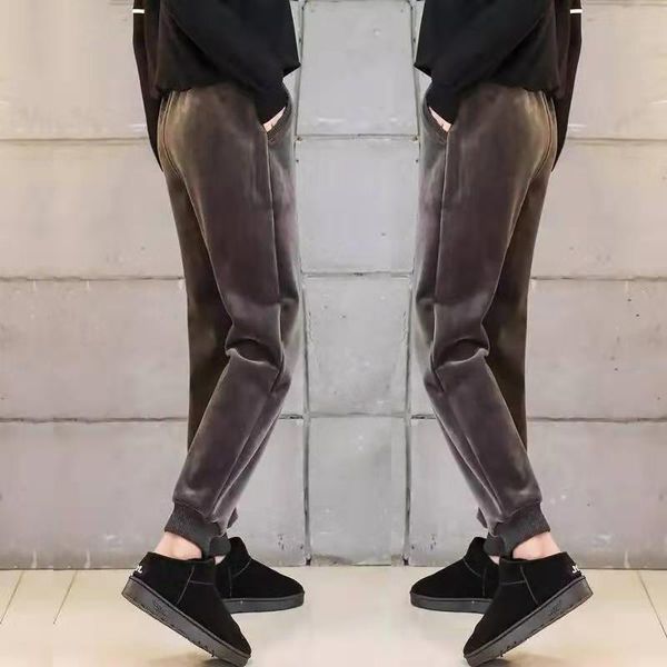 women's pants & capris casual grey women autumn winter sweatpants and joggers warm high waist loose female trousers streetwear ladies c, Black;white
women's pants & capris casual grey women autumn winter sweatpants and joggers warm high waist loose female trousers streetwear ladies c, Black;white