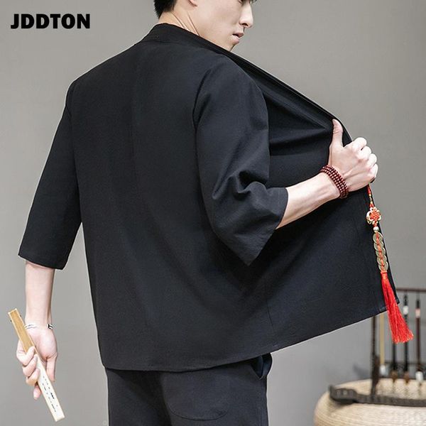 men's jackets jddton summer linen kimono fashion loose cardigan outerwear vintage coat male comfortable casual streetwear je461, Black;brown
men's jackets jddton summer linen kimono fashion loose cardigan outerwear vintage coat male comfortable casual streetwear je461, Black;brown