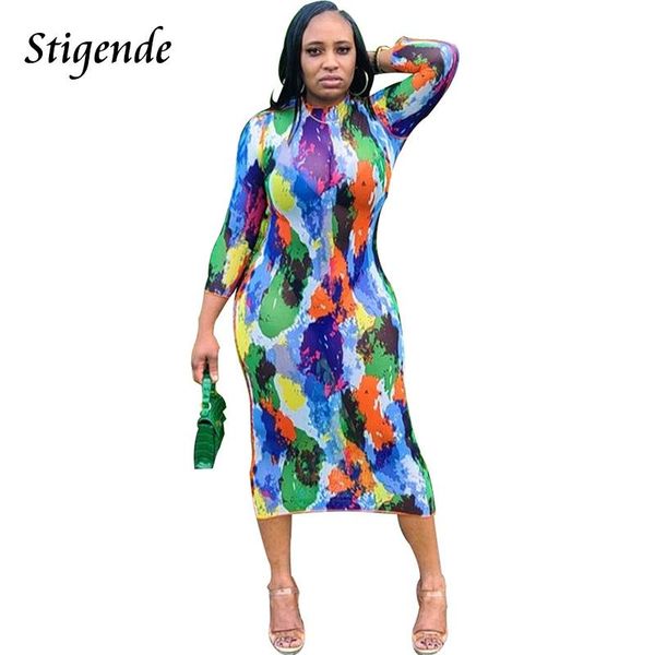 casual dresses stigende long sleeve tie dye print mesh dress women fashion bodycon stretch patchwork see through club, Black;gray
casual dresses stigende long sleeve tie dye print mesh dress women fashion bodycon stretch patchwork see through club, Black;gray