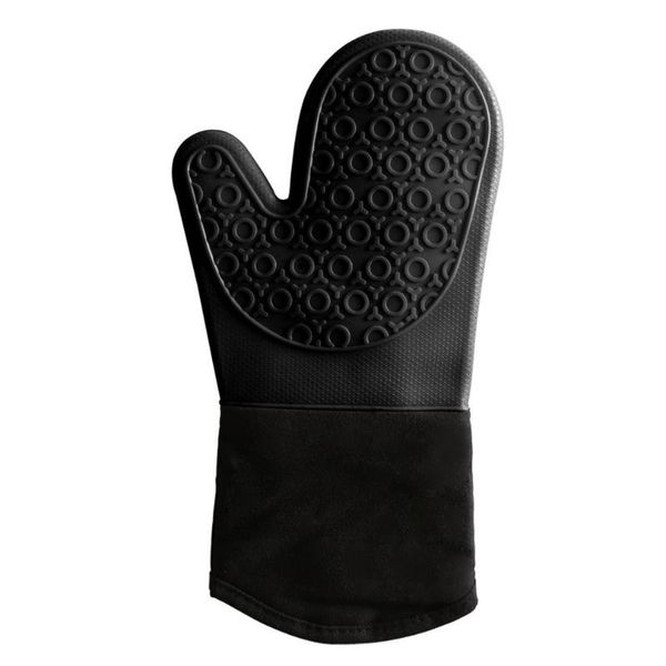 oven mitts 1pcs bbq heat resistant silicone glove cooking baking pot holder mikitchen gray black protect hand
oven mitts 1pcs bbq heat resistant silicone glove cooking baking pot holder mikitchen gray black protect hand