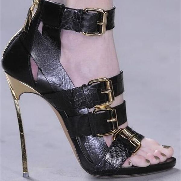 boot gold buckle designer ship ankle peep toe cut-out from golden leap women gladaitor boots sandals size 34-41, Black
boot gold buckle designer ship ankle peep toe cut-out from golden leap women gladaitor boots sandals size 34-41, Black