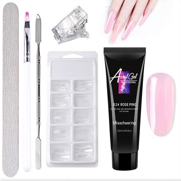 nail art kits 15ml extension gel polish kit for nails decoration fashion manicure set supplies professionals
nail art kits 15ml extension gel polish kit for nails decoration fashion manicure set supplies professionals